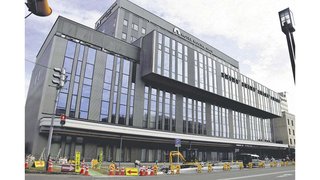 ＪＲ横手駅の再開発ビル、基礎のボルト位置ずれたまま施工…営業開始３日前に発表