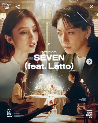 BTSのグクの新曲 大女優との共演もすごいけどストーカープリが可愛い