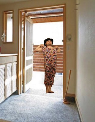 玄関開けてこいつが居たら