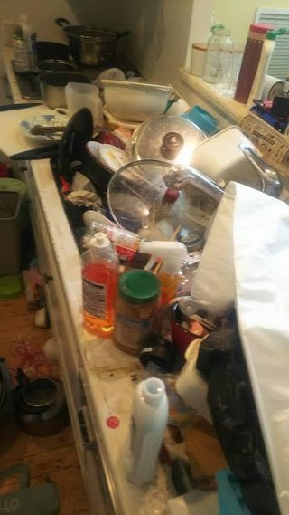 ADHD主婦のキッチン