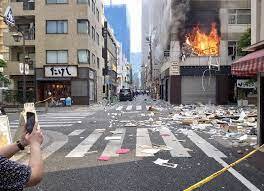 静岡 建設中の高架道路 鉄骨落下 作業員死亡確認