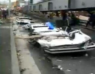 静岡 建設中の高架道路 鉄骨落下 作業員死亡確認