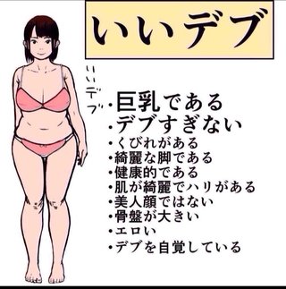 いいデブ