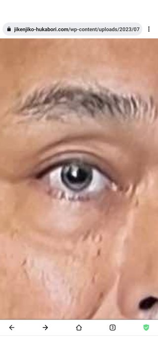 ビッグモーターの新社長ってカラコン入れてるのかな？