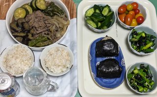 今夜の晩ごはん