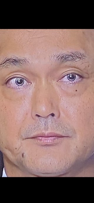 ビッグモーターの新社長ってカラコン入れてるのかな？