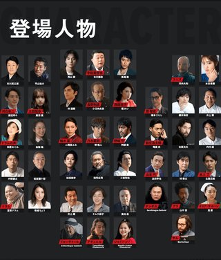 TBS系【日曜劇場「VIVANT」】