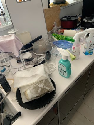 ADHD主婦のキッチン