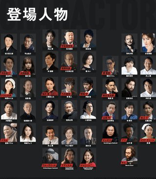 TBS系【日曜劇場「VIVANT」】