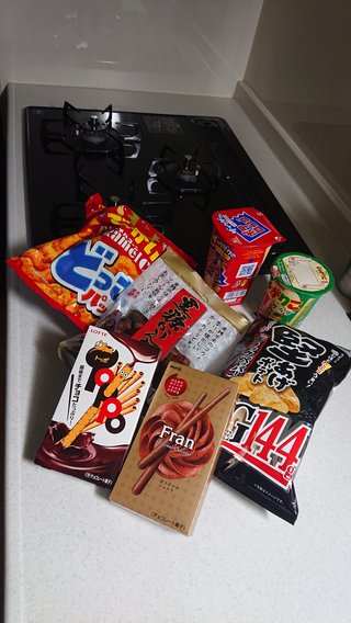 タイタニック後編観ながら食べるお菓子