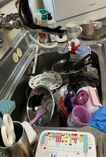 ADHD主婦のキッチン