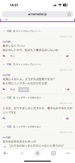 ﾏﾏｽﾀ掲示板のオヤジ達の特徴