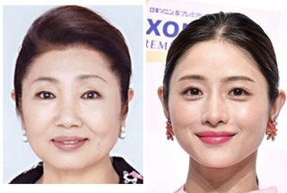 石原さとみと泉ピン子が似てると思うのは、私だけ？