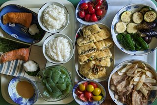 今日のお昼ごはん