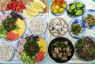 今夜の晩ごはん