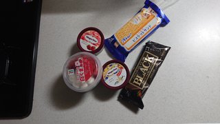 タイタニック後編観ながら食べるお菓子