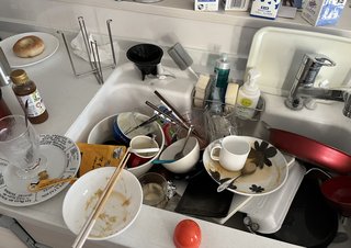 ADHD主婦のキッチン