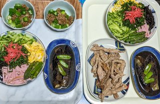 今夜の晩ごはん