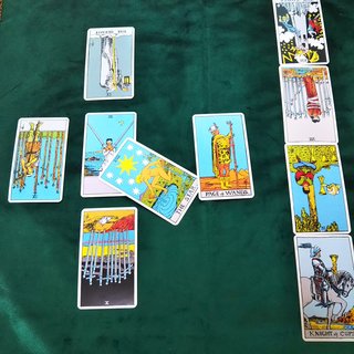 ☆2023年7/1、7/2限定　伝説の占い師マロンと深夜ちゃんの占いの館☆