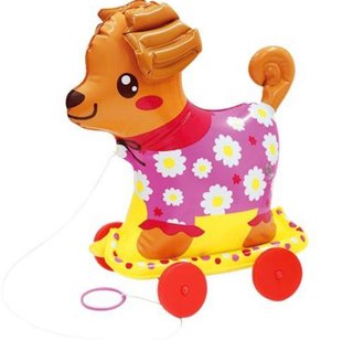 衝撃   ビニールプードルを自分の敷地じゃなく道路に出して