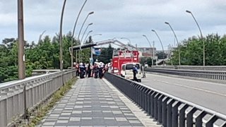 「子どもが転落した」橋から川の中州に転落　1時間後に救出　意識あり　北海道・十勝川 