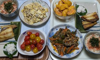 今日のブランチ