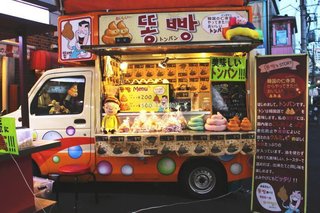 韓国・ソウル仁寺洞の名物「うんこパン」