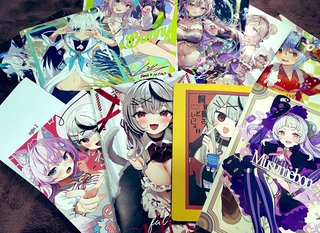 旦那が昨日コミケ行って20万も使ってきやがった