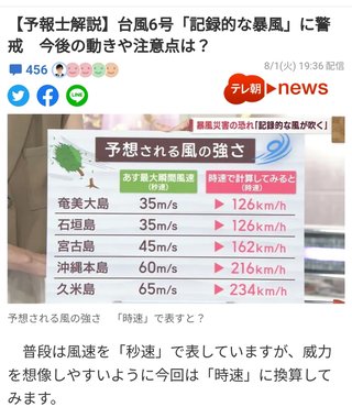 台風6号 沖縄だから耐えてるけど、木造無理よね？