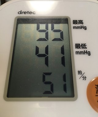 低血圧の人、血圧どのくらい？