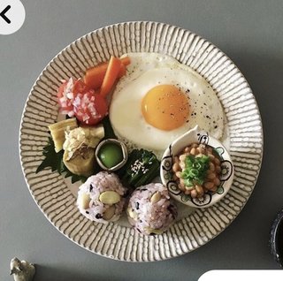 夏休みだから毎朝カフェご飯風