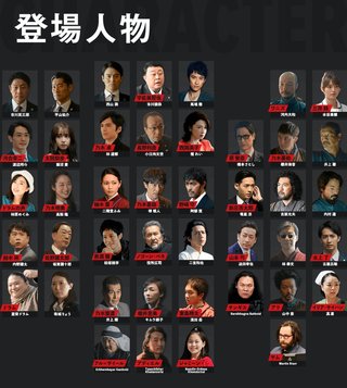 TBS系【日曜劇場「VIVANT」】