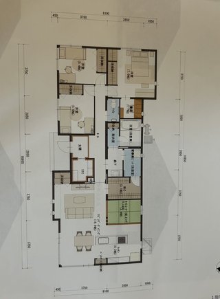 注文住宅平屋の間取り