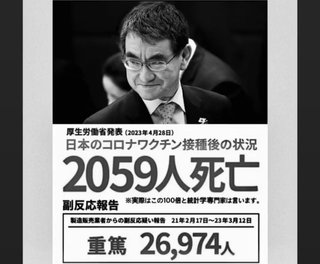 コロナワクチンを接種した人が続々と死亡していますが
