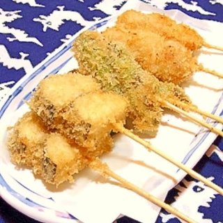 串揚げで一番は