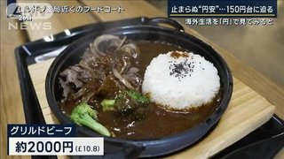 ｢米国では卵1パック約1900円」止まらぬ円安1ドル＝150円に迫る