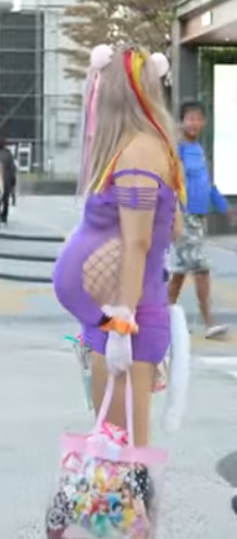 ホームレスの人が妊娠して9月出産予定日