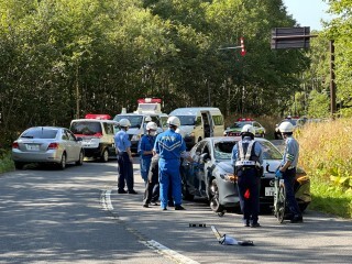 【北海道】重体の大学生死亡 「ツール・ド・北海道」選手と乗用車が衝突 通行止めの現場になぜ？