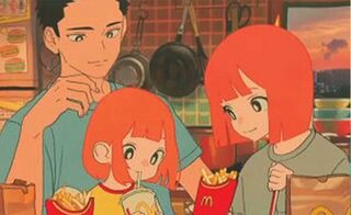 日本マクドナルドの家族アニメCM、世界的に反ポリコレとポリコレ厨の論争になり1億3千万再生