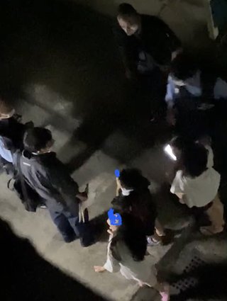 やっと捕まった！！