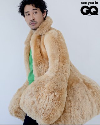 深津絵里が来てたロエベのワンピース