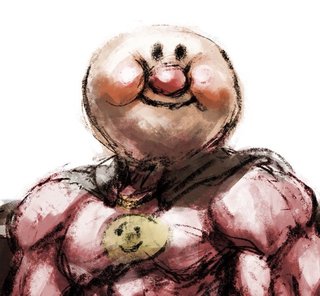 アンパンマンの顔食わせろ、だってさ