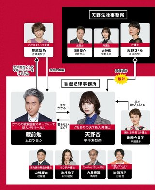 『うちの弁護士は手がかかる』フジテレビ系