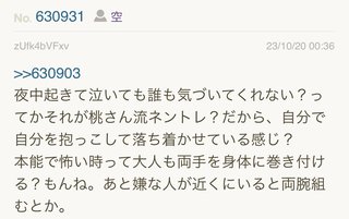 あいのり桃にいるナナシ専用トピ