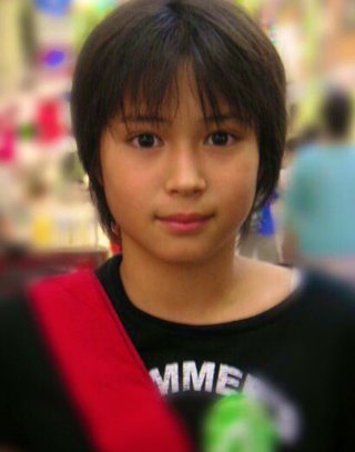 小6の時の広瀬アリス