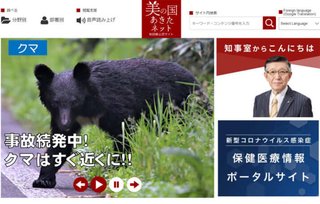 クマと原付バイクが衝突　手提げ袋に入れた はちみつ飴が食い荒らされる【山梨県】