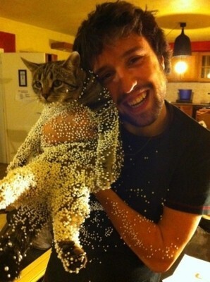 ダメ元でビーズクッション洗ってみた