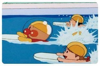 アンパンマンの顔食わせろ、だってさ