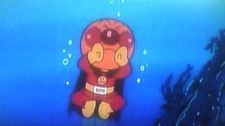 アンパンマンの顔食わせろ、だってさ