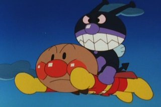 アンパンマンの顔食わせろ、だってさ